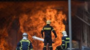 Βελτιωμένη η κατάσταση στο εργοστάσιο μελανιών στον Ασπρόπυργο