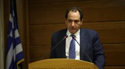 Χρ. Σπίρτζης: Προωθούμε προτάσεις για έργα 12 δισ. στο πακέτο Γιούνκερ