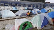 Κλειστή εκ νέου η σιδηροδρομική γραμμή στην Ειδομένη
