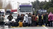Αποκαταστάθηκε η κυκλοφορία στην εθνική οδό Θεσσαλονίκης - Ευζώνων