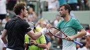 Τένις: Αποκλεισμός για Μάρεϊ στο Miami Open