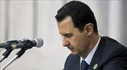 «Το μέλλον του Άσαντ πρέπει να βρίσκεται στο επίκεντρο στη Γενεύη»