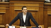 Αλ. Τσίπρας: Συζητάμε για ένα σύστημα εξουσίας που οδήγησε τη χώρα στο χείλος της καταστροφής