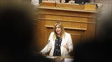 Φ. Γεννηματά: «Πυροτέχνημα και αντιπερισπασμό του λαού από τα αδιέξοδά του»
