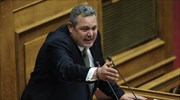 Π. Καμμένος: Θα στηρίξω μέχρι τέλους τον Αλ. Τσίπρα