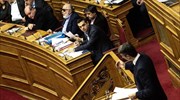 Επεισόδιο Αλ. Τσίπρα – Κυρ. Μητσοτάκη στη Βουλή