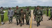 Κολομβία: Στρατιώτης επιβίωσε χαμένος στη ζούγκλα για τρεις εβδομάδες