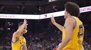 NBA: Ακόμη πιο κοντά στο ρεκόρ οι Γουόριορς