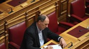 Γ. Σταθάκης: Η ολοκλήρωση της αξιολόγησης προϋπόθεση για σταθερή τροχιά ανάπτυξης