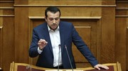Πρέπει να τελειώσει τώρα το ζήτημα των «κόκκινων δανείων», λέει ο Ν. Παππάς