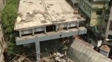 Ινδία: Νεκροί, τραυματίες και εγκλωβισμένοι από κατάρρευση αερογέφυρας