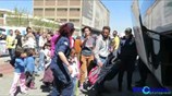 Αναχώρηση προσφύγων από το λιμάνι του Πειραιά