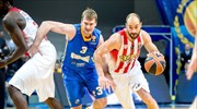 LIVE: Χίμκι - Ολυμπιακός 98-66