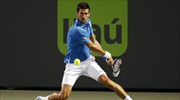 Τένις: Στα ημιτελικά του Miami Open ο Τζόκοβιτς, στον τελικό η Κουζνέτσοβα