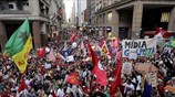 Βραζιλία: Διαδηλώσεις υπέρ της Ντίλμα Ρούσεφ