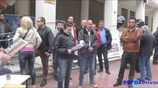 Συμβολική κατάληψη της ΠΟΕΔΗΝ στο υπουργείο Υγείας
