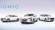 Hyundai IONIQ: Ηλεκτροκίνηση με παραλλαγές
