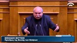 Ν. Βούτσης: Ευθύνη της πολύ κακής πολιτικής της Ε.Ε. η αδυναμία αντιμετώπισης του προσφυγικού
