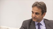 Εκλογές συνέδρων Ν.Δ.: Στην Κηφισιά ψηφίζει ο Κυρ. Μητσοτάκης