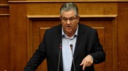 Δ. Κουτσούμπας: Επικυρώνεται το άθλιο παζάρι Ε.Ε. με άρχουσα τάξη Τουρκίας