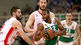 Euroleague: Παναθηναϊκός -Τσεντεβίτα 76-60