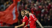 Δύο γκολ ο Μήτρογλου, ένα ο Σάμαρης στο 5-1 της Μπενφίκα επί της Μπράγκα