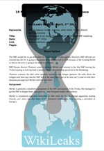 WikiLeaks: Ο απόρρητος διάλογος Τόμσεν - Βελκουλέσκου για την Ελλάδα