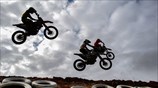 Αγώνας motocross στη Νότια Αφρική
