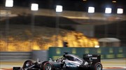 Formula 1: Πρώτος στην εκκίνηση ο Χάμιλτον στο Μπαχρέιν