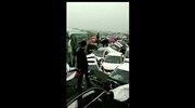 Φονική καραμπόλα στην Κίνα