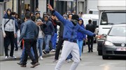 Βρυξέλλες: Επεισόδια με ακροδεξιούς, αστυνομία και αντιρατσιστές στο Μολενμπεκ