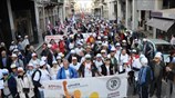 «Πορεία κατά της ανεργίας» από την Πάτρα στην Αθήνα