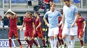 Ιταλία: Η Ρόμα διέλυσε με 4-1 τη Λάτσιο στο «αιώνιο» ντέρμπι