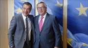 Συνάντηση Θεοδωράκη - Γιούνκερ την Τρίτη, στις Βρυξέλλες