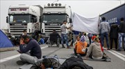 Κλειστή για τα φορτηγά παραμένει η Ε.Ο. Θεσσαλονίκης - Ευζώνων