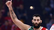 Euroleague: MVP του Μαρτίου ο Μπουρούσης