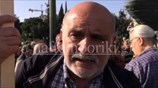 Δήλωση Γρ. Καλομοίρη στη συγκέντρωση κατά της συμφωνίας με τους θεσμούς