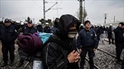Κινητοποίηση προσφύγων σε δύο σημεία της εθνικής οδού Θεσσαλονίκης – Ευζώνων