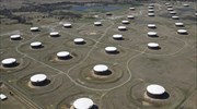 Δεξαμενές αποθήκευσης αργού πετρελαίου στην Οκλαχόμα