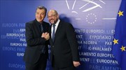 Επαφές Στ. Θεοδωράκη στις Βρυξέλλες - Αναβάλλεται η συνάντηση με Γιούνκερ