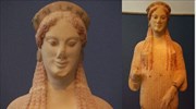 Ερμιτάζ: Αρχαϊκή Κόρη της Ακρόπολης εγκαινιάζει το «Έτος Ελλάδας - Ρωσίας»