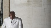 Τη Λέσβο θα επισκεφθεί στις 15/4 ο πάπας Φραγκίσκος