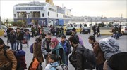 Πάνω από 4.700 οι πρόσφυγες και μετανάστες στο λιμάνι του Πειραιά