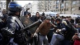 Παρίσι: Συγκρούσεις και συλλήψεις στην πορεία κατά της εργασιακής μεταρρύθμισης