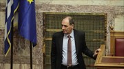 Γ. Σταθάκης: Ενδεχομένως το «κούρεμα» να μην βρίσκεται στην ατζέντα