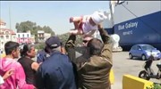 Σκηνές χάους στον Πειραιά