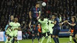Champions League: Παρί Σεν Ζερμέν - Μάντσεστερ Σίτι 2-2