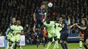 Champions League: Όλα «ανοιχτά» για Παρί και Σίτι μετά το 2-2 στο Παρίσι
