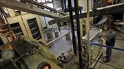 Γαλλία: Πτώση 1% στη βιομηχανική παραγωγή