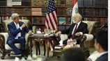 Ιράκ: Επίσκεψη Κέρι για στήριξη του πρωθυπουργού, Χαϊντέρ αλ Αμπάντι